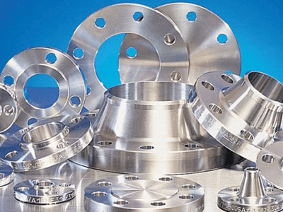 Titanium Gr 2 Flanges
