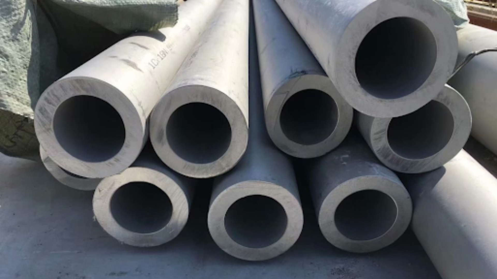 stainless steel SMO 254 pipes