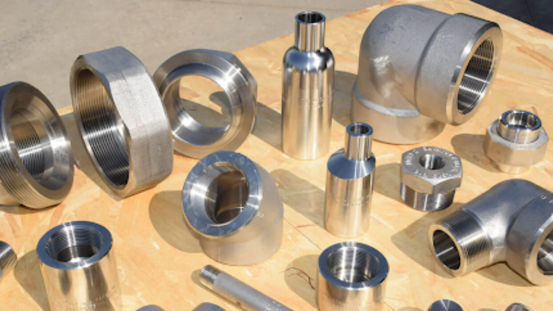 SMO 254 tube fittings