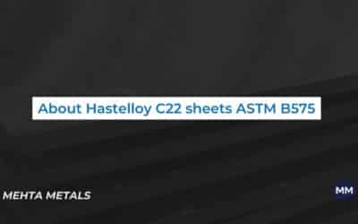 Hastelloy C22 Sheets ASTM B575