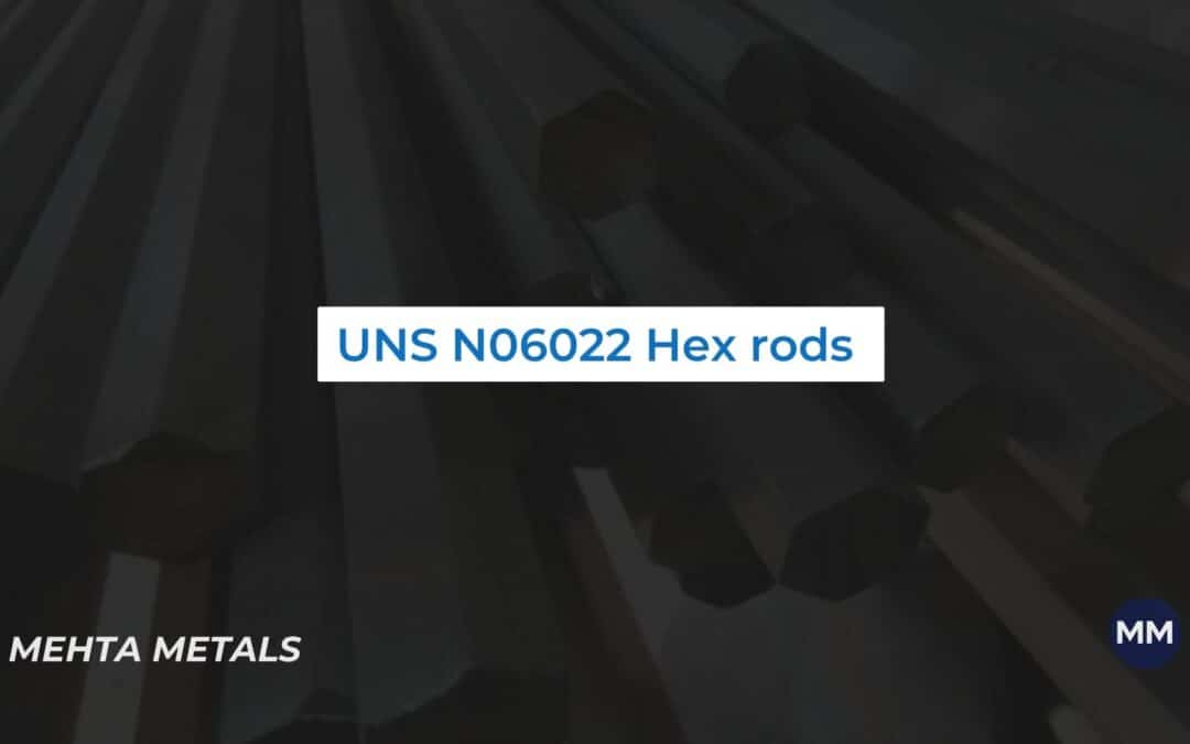Hastelloy C22 Round Bar, Hastelloy UNS N06022 Hex Rods