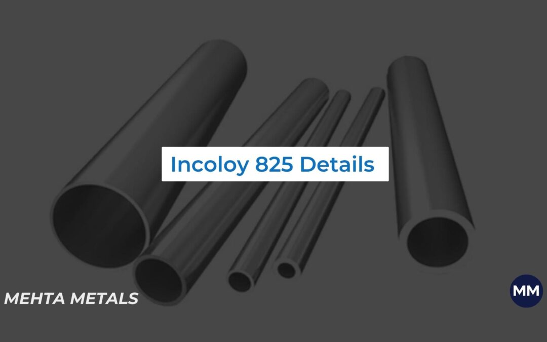 Details for 825 Incoloy Sheets & Plates
