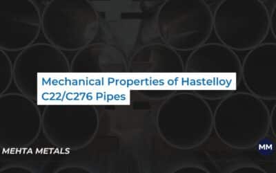 Hastelloy C22/C276 Pipes Mechanical Properties