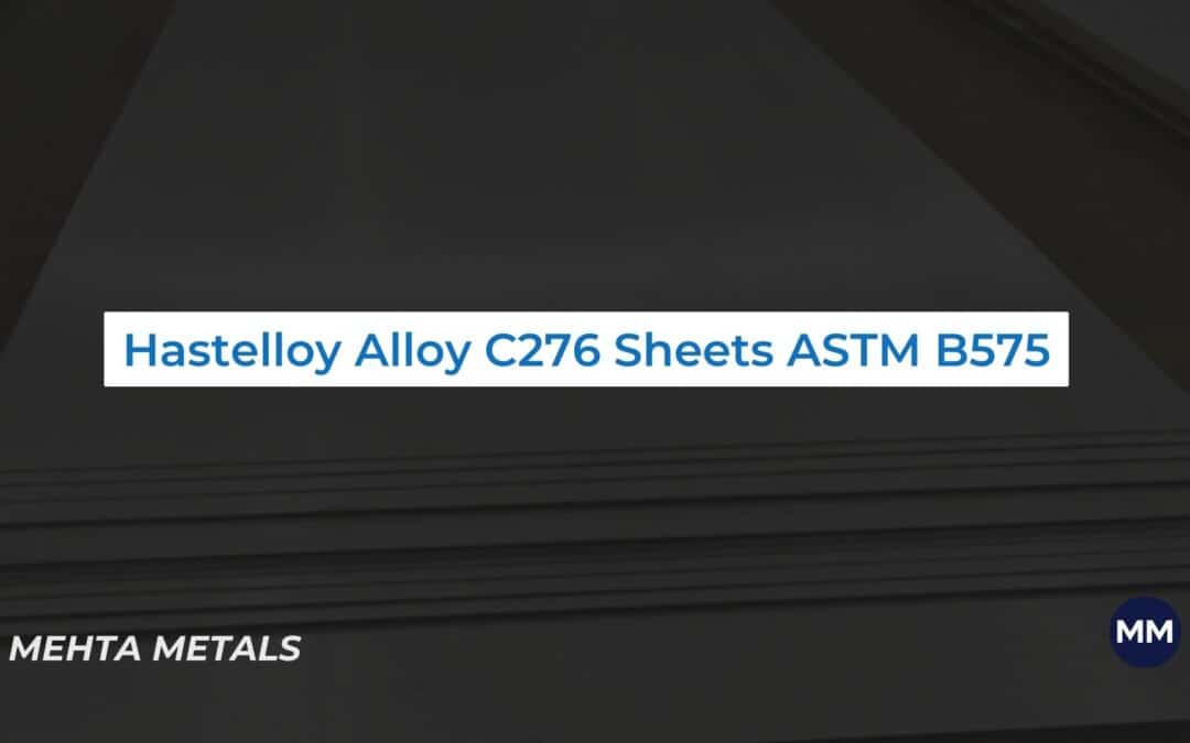 Hastelloy Alloy C276 Sheets ASTM B575