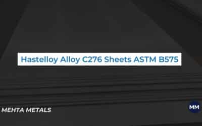 Hastelloy Alloy C276 Sheets ASTM B575