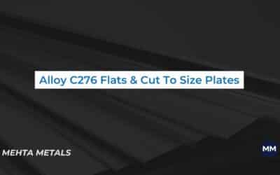 Alloy C276 Flats & Cut To Size Plates