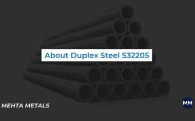About Duplex Steel S32205 Sheets and Plates