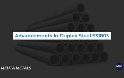 Advancements In Duplex Steel S31803 Sheet Plate