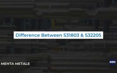 Difference Between S31803 And S32205