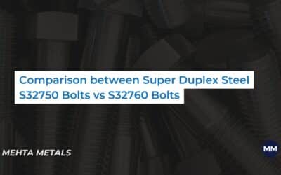 A Brief Comparison between Super Duplex Steel S32750 Bolts vs S32760 Bolts