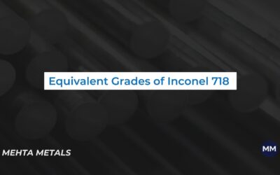Inconel 718 Sheets, Plates & Coils Equivalent Grades
