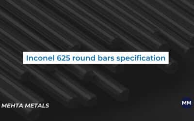 A specification for Inconel 625 round bars