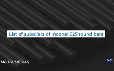 List of Inconel 625 Round Bars Suppliers
