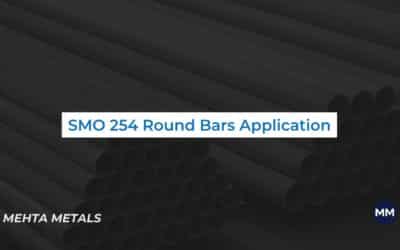 Application of SMO 254 Round Bars