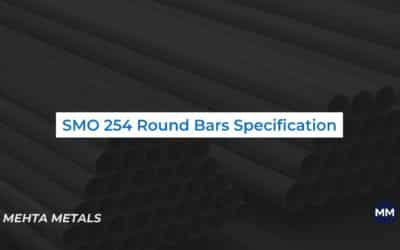 Specifications for SMO 254 Round Bars