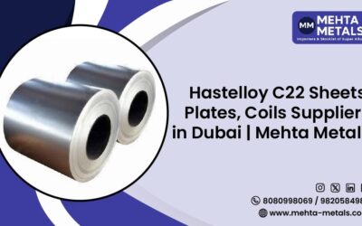 Hastelloy C22 Sheets, Plates, Coils Suppliers in Dubai