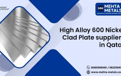 High Alloy 600 Nickel Clad Plate Suppliers in Qatar