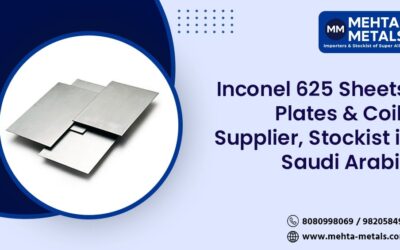 Inconel 625 Sheets, Plates & Coils Supplier and Exporter in Saudi Arabia