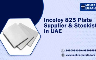 Incoloy 825 plate supplier & Stockist in UAE