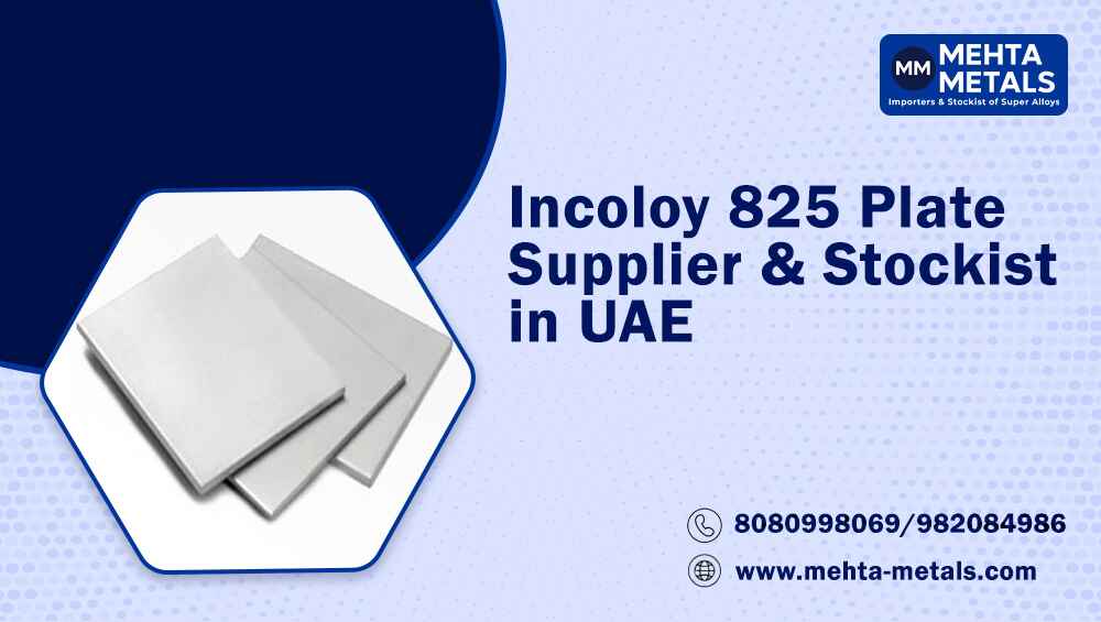 Incoloy 825 plate supplier & Stockist in UAE