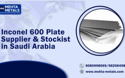 Inconel 600 Plate Supplier & Stockist in Saudi Arabia