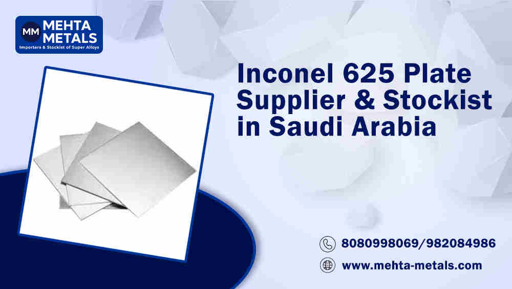 inconel 625 plates stockist in Saudi Arabia