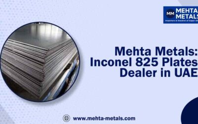 Mehta Metals: Inconel 825 Plates Dealer in UAE