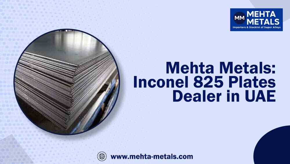 Inconel 825 Plates Dealer in UAE