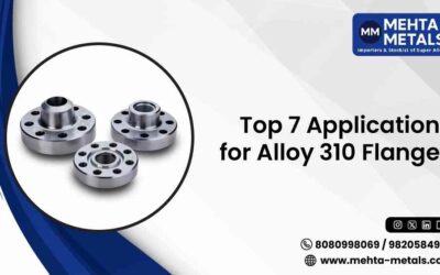 Top 7 Applications of Alloy 310 Flanges