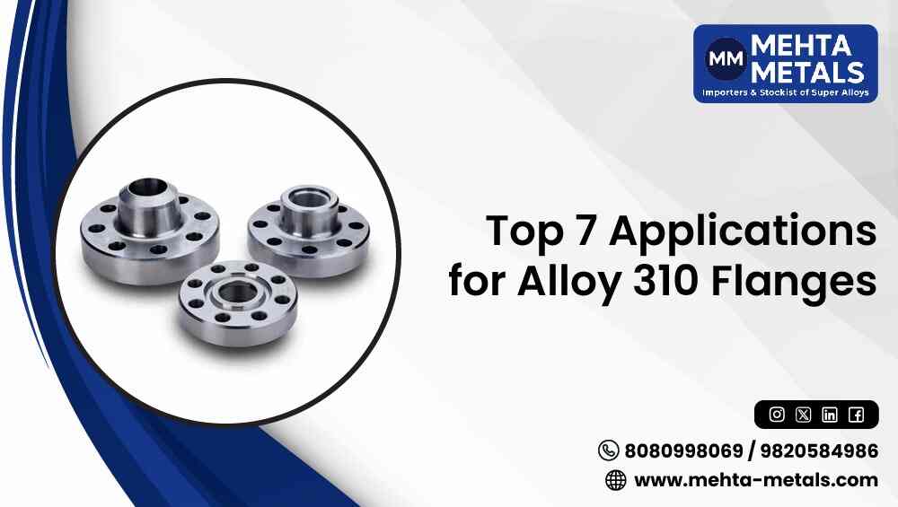Top 7 Applications of Alloy 310 Flanges