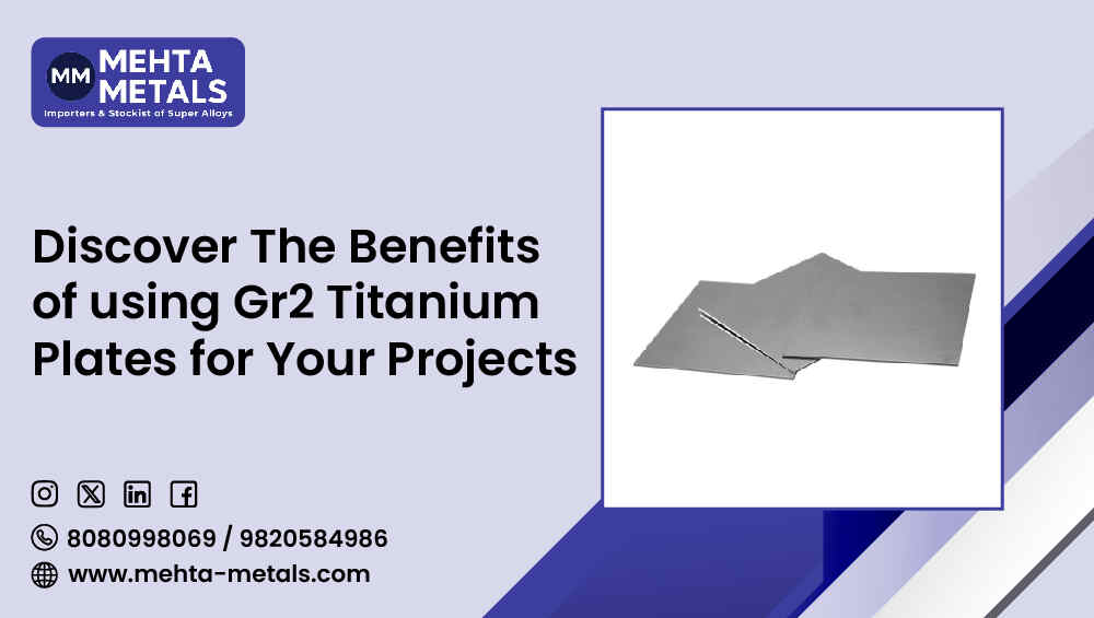 gr2 titanium plates