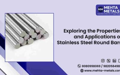 Exploring the Properties and Applications of Stainless Steel Round Bars