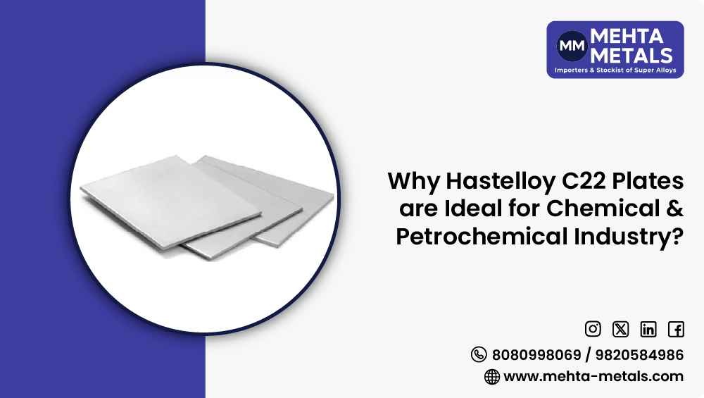 Why Hastelloy C22 Fittings are Ideal for the Chemical & Petrochemical Industry