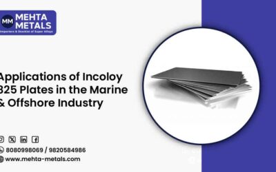 Applications of Incoloy 825 Plates in the Marine & Offshore Industry