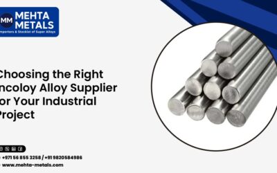 Choosing the Right Incoloy Alloy Supplier for Your Industrial Project