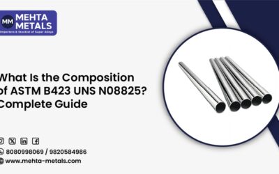What Is the Composition of ASTM B423 UNS N08825? – Complete Guide
