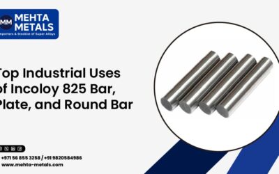 Top Industrial Uses of Incoloy 825 Bar, Plate, and Round Bar