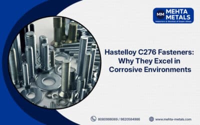 Hastelloy C276 Fasteners: Why They Excel in Corrosive Environments