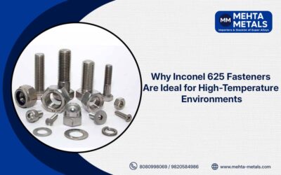 Why Are Inconel 625 Fasteners Ideal for High-Temperature Environments?
